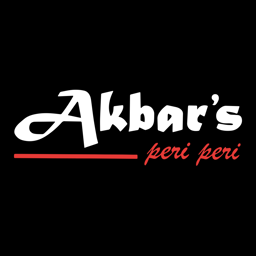 Akbar's Peri Peri Luton logo.